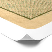 チーフベンダー野球1909 ポスター (角)