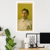 チーフベンダー野球1909 ポスター (ホームオフィス)