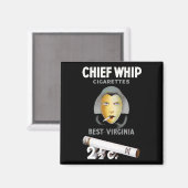 チーフホイップタバコ マグネット (正面/裏面)
