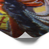 チーフレッドクラウドオグラララコタスー族 ポスター (角)