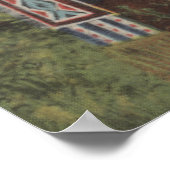 チーフレッドクラウド、チーフデューイ髭 ポスター (角)