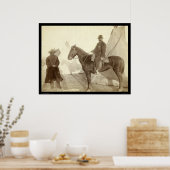 チーフロッキーベアーズホームSD 1891 ポスター (キッチン)