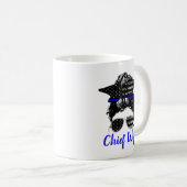 チーフ妻メッシーバンウィザードコーヒーマグ コーヒーマグカップ (正面右)