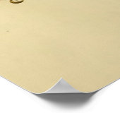 チーフ素晴らしヴィンテージシガーボックスラベル ポスター (角)