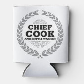 チーフ調理師及びボトル洗浄機クーラーボックス 缶クーラー (正面)