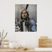 チーフ離れハンドベア1898ヴィンテージ ポスター (キッチン)