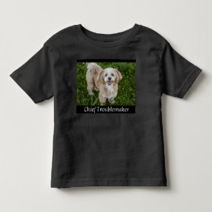 チーフ・アドベンチャー・バディ ゴールデンレトリバー Tシャツ