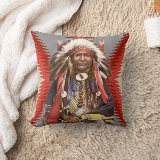 チーフ クッション (ブランケット)
