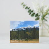 チーフ・ジョセフ山(オレゴン州) ポストカード (スタンド正面)