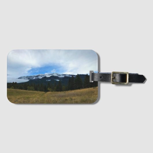 チーフ・ジョセフ山（オレゴン州） ラゲッジタグ (正面横)