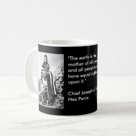 チーフ・ジョセフ コーヒーマグカップ