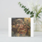 チーフ・ジョセフ & ネイチャー・クォート ギフト Tシャツ & カード (スタンド正面)