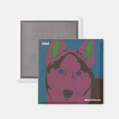 チーフ マグネット (正面/裏面)