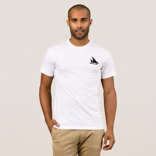 チーフ Tシャツ (正面フル)