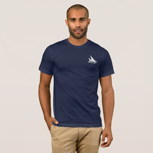 チーフ Tシャツ (正面フル)