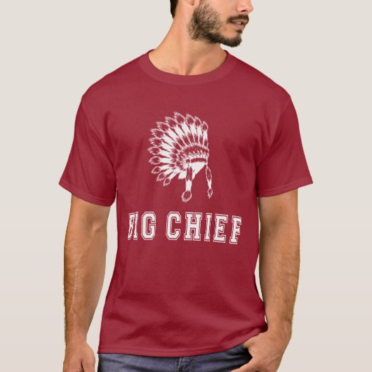 チーフTシャツ Tシャツ (正面)