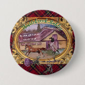 チーブルック厩舎リボロン 缶バッジ (正面)