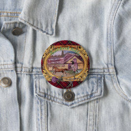 チーブルック厩舎リボロン 缶バッジ