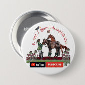 チーブルック厩舎リボロン 缶バッジ (正面&裏面)