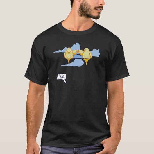 チープショット Tシャツ (正面)