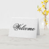 チーミニマルムへようこそ カード (黄色い花)