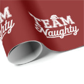 チームいけなおもしろいクリスマスパーティー冗談ユーモアの男 ラッピングペーパー (ロールコーナー)