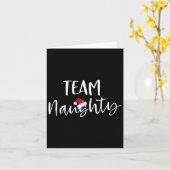 チームいけなおもしろいクリスマスファミリーマッチングパジャム カード (黄色い花)