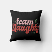 チームいけな クッション (裏面)