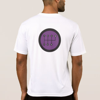 チームおもしろいのバレーボールのバッジ及びギアのワイシャツ Tシャツ
