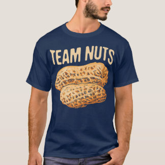 チームおもしろいナッツTeam Boy Gender Reveal おもしろい Boys Tシャツ