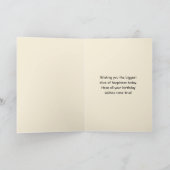 チームお祝いハッピーバースデーカード カード (内部)