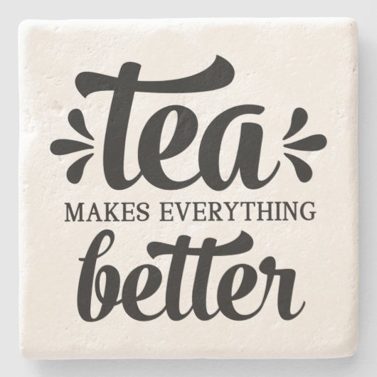 チームがすべてをより良い石のコースターに ストーンコースター (正面)