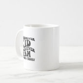 チームが何遊であれ行く遊か コーヒーマグカップ (正面左)