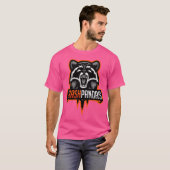 チームごみパンダ Tシャツ (正面フル)