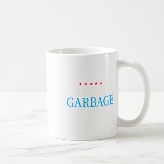 チームごみ2024トランプ米国選挙 コーヒーマグカップ (右)