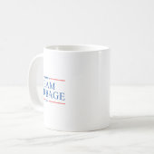 チームごみ2024 コーヒーマグカップ (正面左)