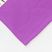 チームすごいブランケット フリースブランケット (角)