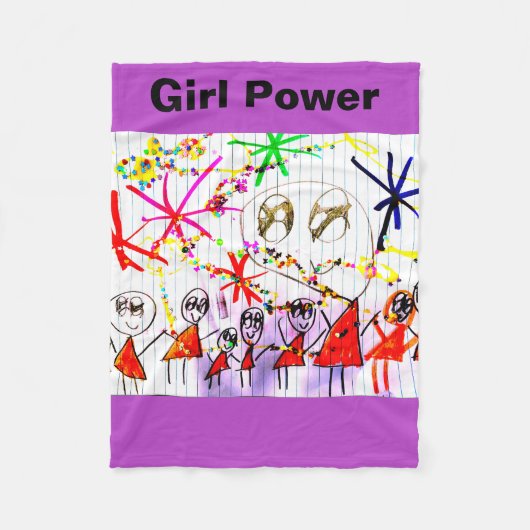 チームすごいブランケット フリースブランケット (正面)