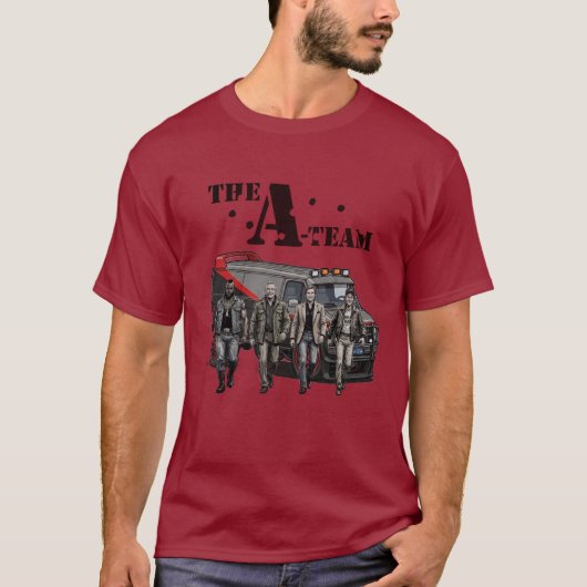 チームで歩く Tシャツ (正面)