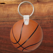 チームとプレーヤーの名前格安バスケットボールキーホルダー キーホルダー (裏面)