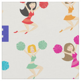 チームによってとかされる綿織物は行きます ファブリック