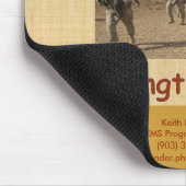 …チームに加わって下さい マウスパッド (コーナー)