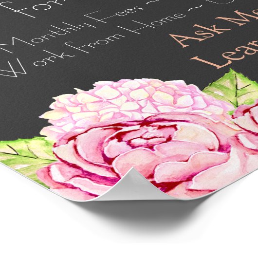 チームに参加する – Lipsenseの表示サイン ポスター (角)