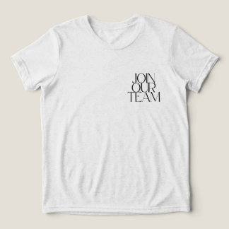 チームに参加 トライブレンドＴシャツ