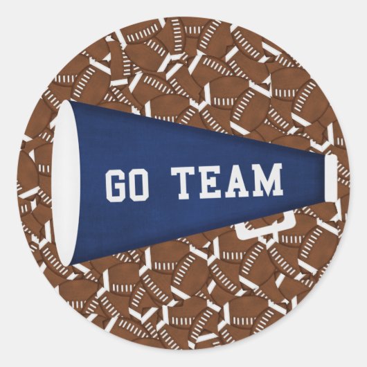 チームに移動 ラウンドシール (正面)