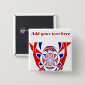 チームに行け#3_ 缶バッジ (正面&裏面)