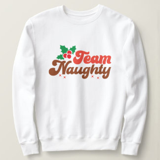 チームのいけなクリスマス スウェットシャツ