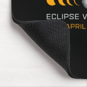 チームのおもしろいEclipse天太陽の文学の表示 マウスパッド (コーナー)
