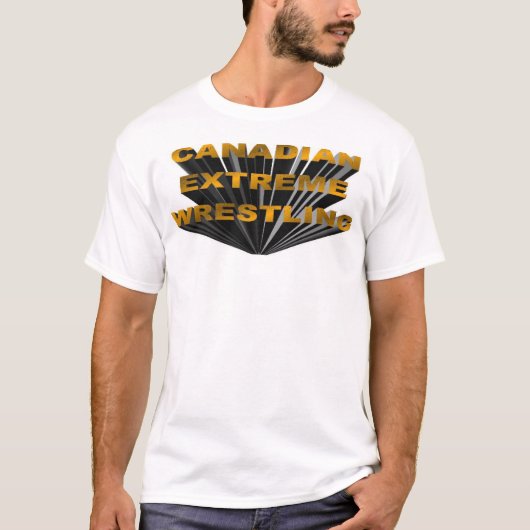 チームのための1つを取って下さい Tシャツ (正面)