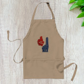 チームのエプロンに移動 スタンダードエプロン